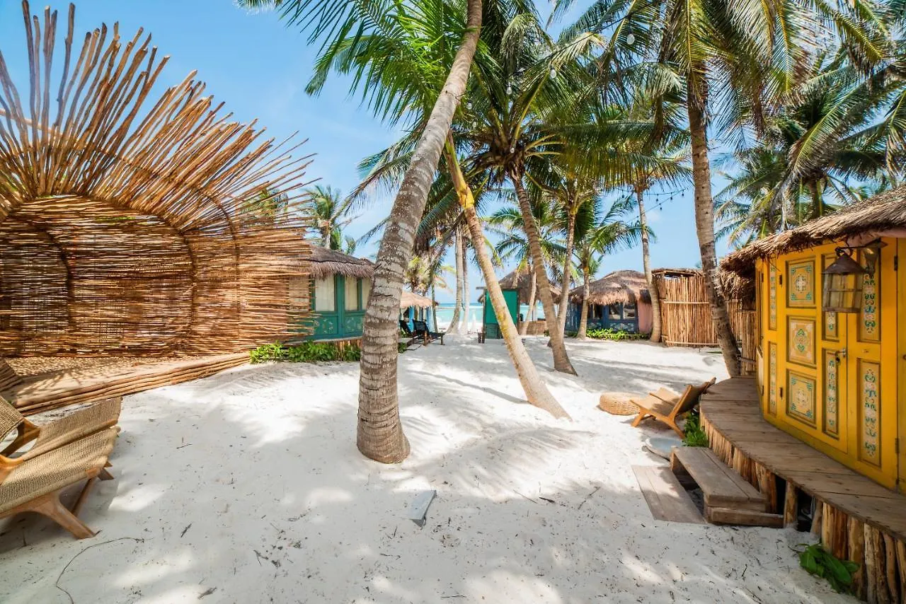 Hotel Kookay Beach Tulum 2*,