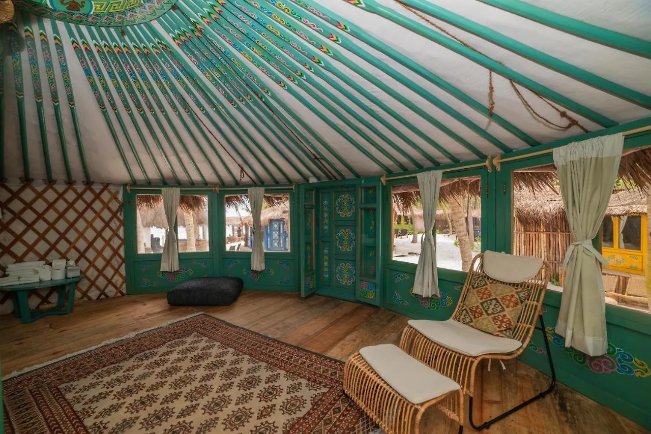 **  Hotel Kookay Beach Tulum Meksyk