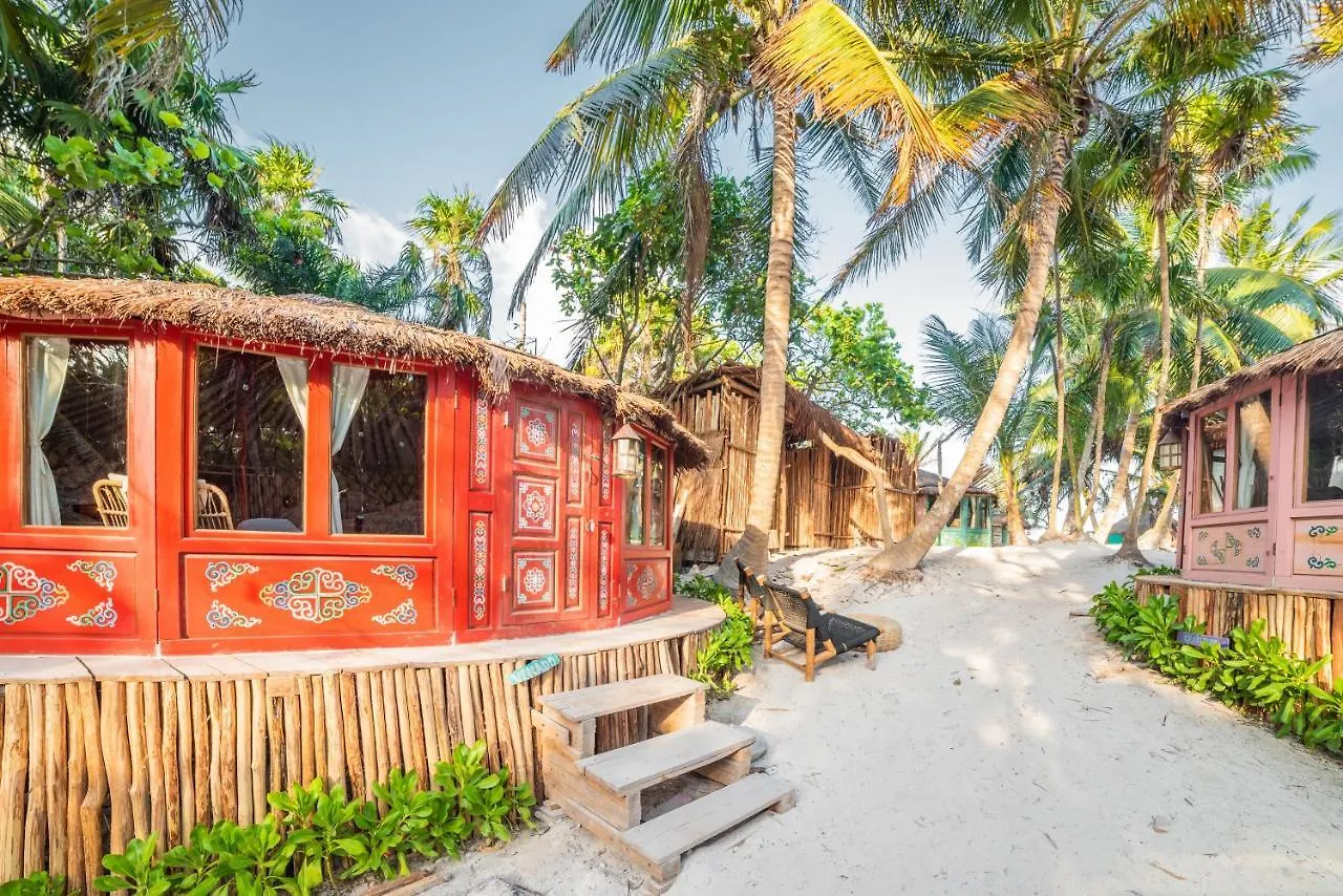 Hotel Kookay Beach Tulum 2*,  Meksyk