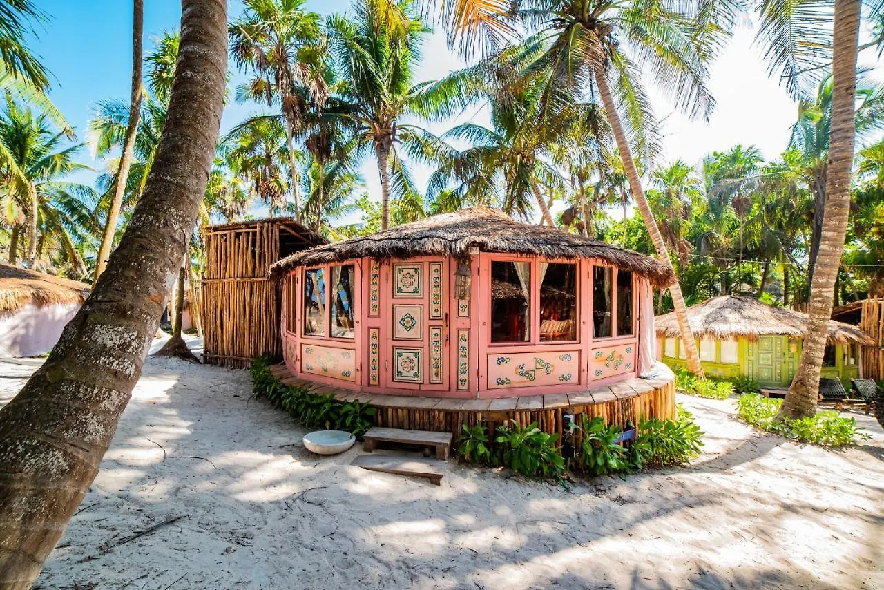 **  Hotel Kookay Beach Tulum Meksyk