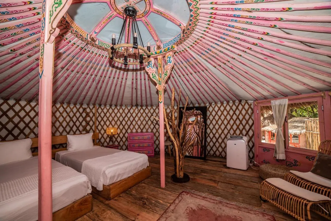 ** Hotel Hôtel Kookay Beach Tulum Mexique